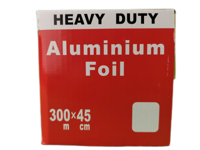 Birinci Sınıf Kalite Alüminyum Folyo Rulosu - 300m Uzun Ömürlü ve Çok Yönlü