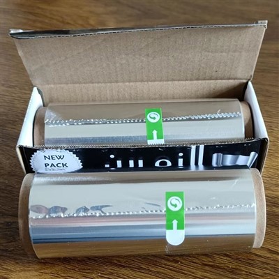 Delikli shisha folyo rulo ve çarşaf gıda sınıfı Çin fabrikası